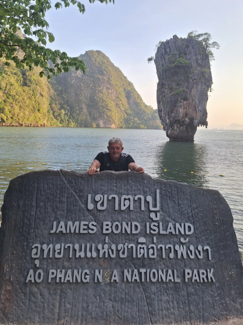 James Bond Felsen
